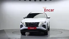 2023 Hyundai Tucson Gasoline 1.6 turbo 2WD, белый — фото 3
