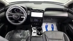 2023 Hyundai Tucson Gasoline 1.6 turbo 2WD, белый — фото 7