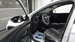 2023 Hyundai Tucson Gasoline 1.6 turbo 2WD, белый — фото 10