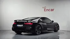 2021 Audi R8 5.2 V10 Performance Coupe, чёрный — фото 2