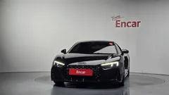 2021 Audi R8 5.2 V10 Performance Coupe, чёрный — фото 3