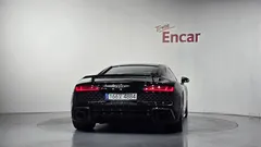 2021 Audi R8 5.2 V10 Performance Coupe, чёрный — фото 4