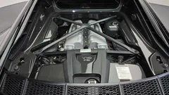 2021 Audi R8 5.2 V10 Performance Coupe, чёрный — фото 6