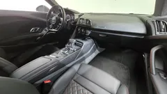 2021 Audi R8 5.2 V10 Performance Coupe, чёрный — фото 7