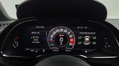 2021 Audi R8 5.2 V10 Performance Coupe, чёрный — фото 8