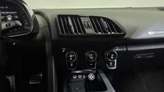2021 Audi R8 5.2 V10 Performance Coupe, чёрный — фото 12