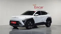 2023 Hyundai Kona Premium, белый — фото 1