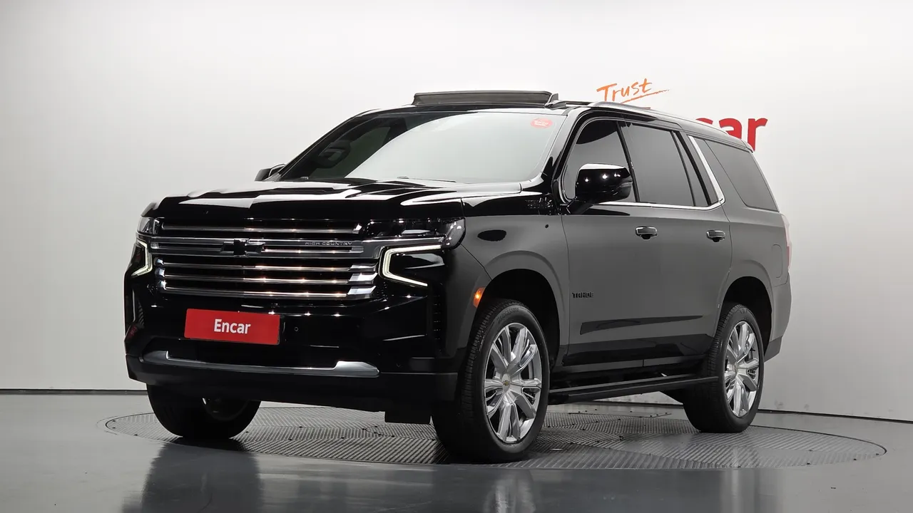 2022 ChevroletGMDaewoo Tahoe 6.2 Dark Knight 4WD