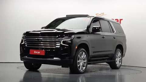 2022 ChevroletGMDaewoo Tahoe 6.2 Dark Knight 4WD