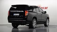 2022 ChevroletGMDaewoo Tahoe 6.2 Dark Knight 4WD, чёрный — фото 2