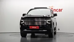 2022 ChevroletGMDaewoo Tahoe 6.2 Dark Knight 4WD, чёрный — фото 3
