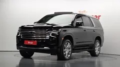 2022 ChevroletGMDaewoo Tahoe 6.2 Dark Knight 4WD, чёрный — фото 13