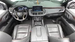 2022 ChevroletGMDaewoo Tahoe 6.2 Dark Knight 4WD, чёрный — фото 14