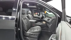 2022 ChevroletGMDaewoo Tahoe 6.2 Dark Knight 4WD, чёрный — фото 15