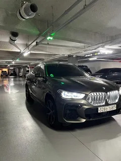2022 BMW X6 xDrive30d M Sport — фото 2