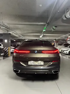 2022 BMW X6 xDrive30d M Sport — фото 4
