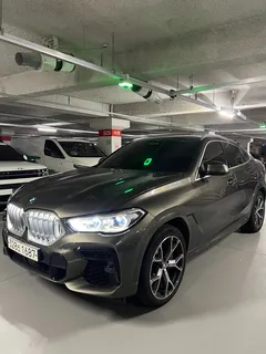 2022 BMW X6 xDrive30d M Sport — фото 6