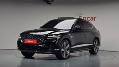 2024 Genesis GV80 3.5T Gasoline AWD, чёрный — фото 1