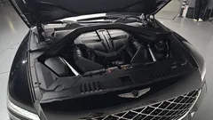 2024 Genesis GV80 3.5T Gasoline AWD, чёрный — фото 6