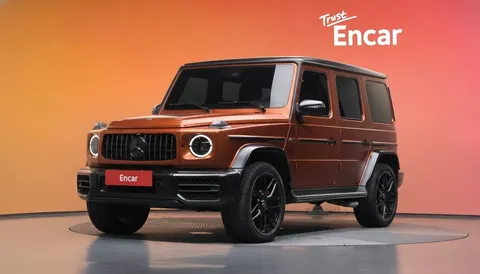 2022 Mercedes-Benz G-Class AMG G63 Magno Hero Edition