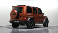 2022 Mercedes-Benz G-Class AMG G63 Magno Hero Edition, оранжевый — фото 2