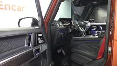 2022 Mercedes-Benz G-Class AMG G63 Magno Hero Edition, оранжевый — фото 10