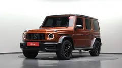 2022 Mercedes-Benz G-Class AMG G63 Magno Hero Edition, оранжевый — фото 11