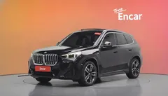 2024 BMW X1 sDrive 20i M Sport, чёрный — фото 1