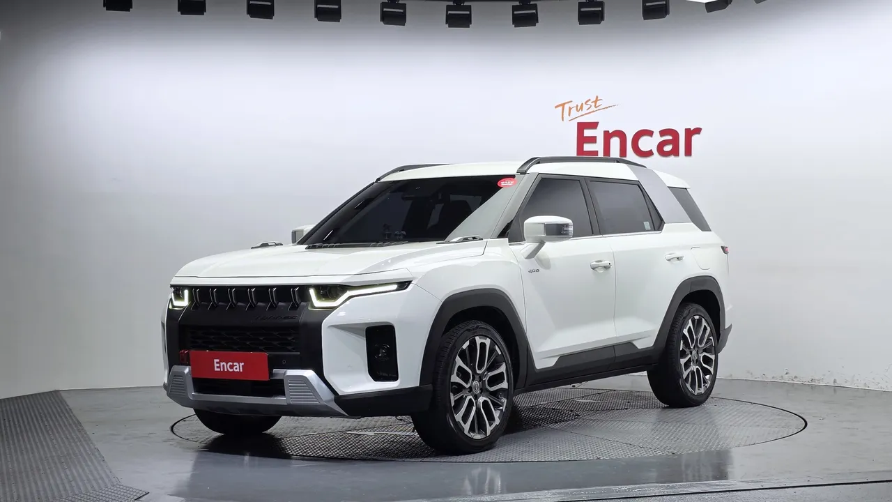 2023 KG_Mobility_Ssangyong Torres Gasoline 1.5 4WD