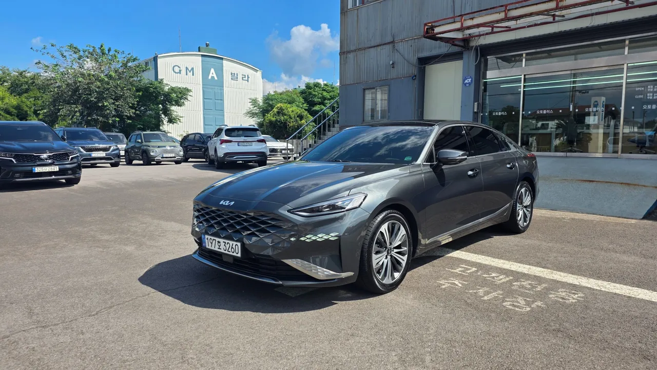 2023 Kia K8 Noblesse