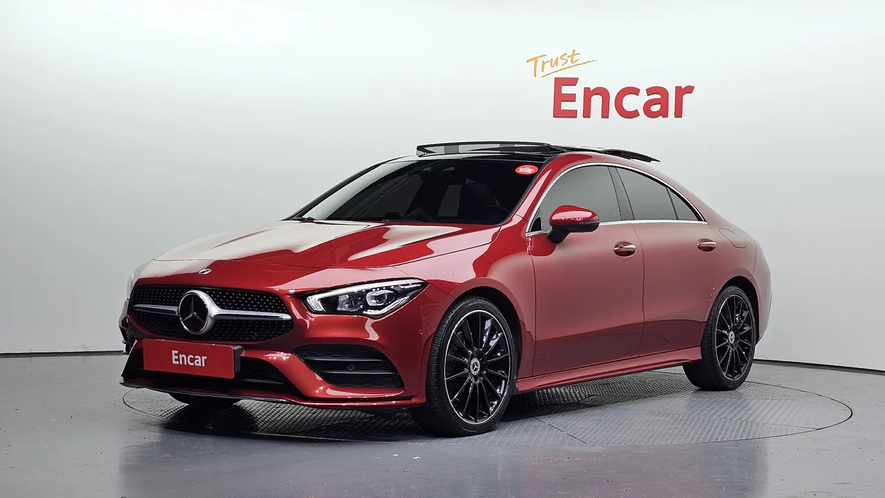 2023 Mercedes-Benz CLA-Class CLA250 4MATIC