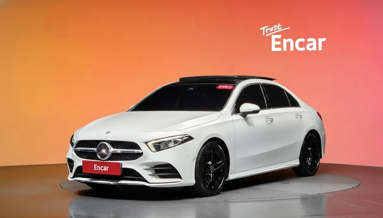 2022 Mercedes-Benz A-Class A250 4MATIC Sedan