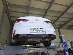 2022 Hyundai Sonata LPI Taxi, белый — фото 2