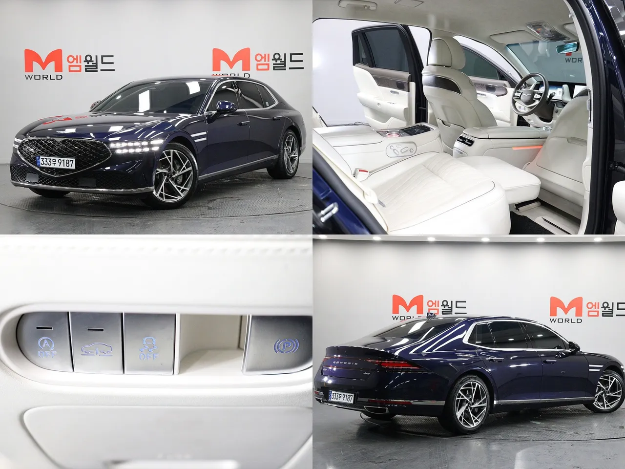 2022 Genesis G90 Gasoline 3.5 Turbo AWD