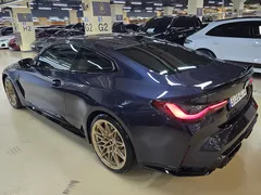 2023 BMW M4 M4 Competition M xDrive 50 Jahre Edition, синий — фото 4