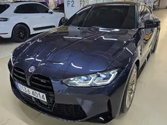 2023 BMW M4 M4 Competition M xDrive 50 Jahre Edition, синий — фото 12