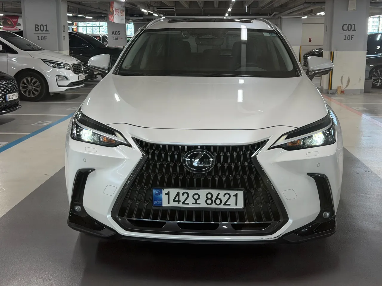2022 Lexus NX Premium