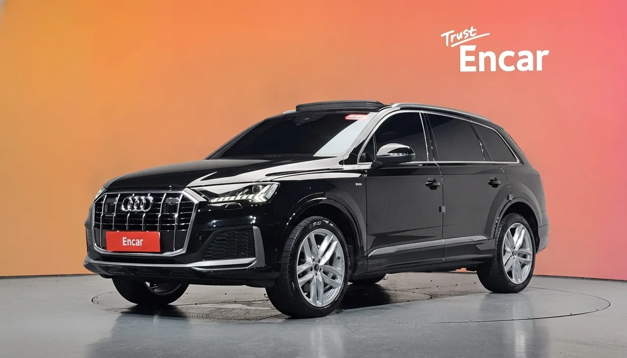 2023 Audi Q7 45 TDI Quattro Premium