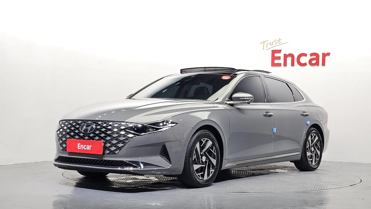 2022 Hyundai Grandeur Exclusive