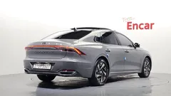 2022 Hyundai Grandeur Exclusive, серо-серебристый — фото 2
