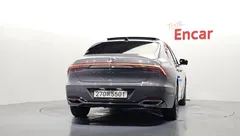 2022 Hyundai Grandeur Exclusive, серо-серебристый — фото 4