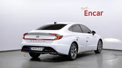 2022 Hyundai Sonata 2.0, белый — фото 2