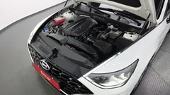 2022 Hyundai Sonata 2.0, белый — фото 6