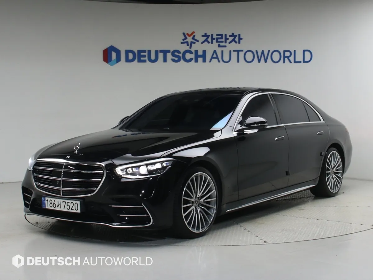 2023 Mercedes-Benz S-Class S500L 4MATIC