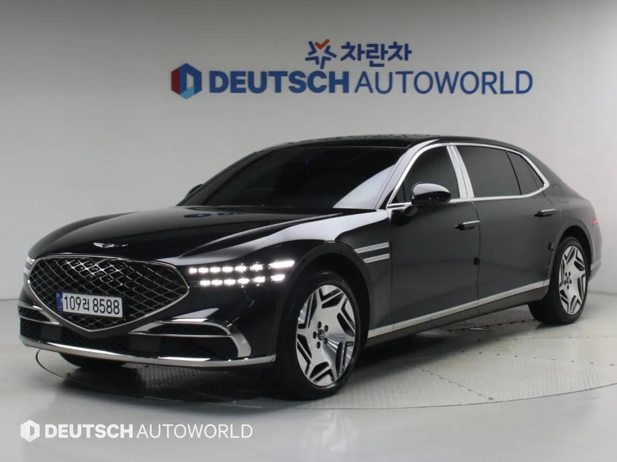 2023 Genesis G90 Gasoline 3.5 Turbo e-S/C AWD LWB