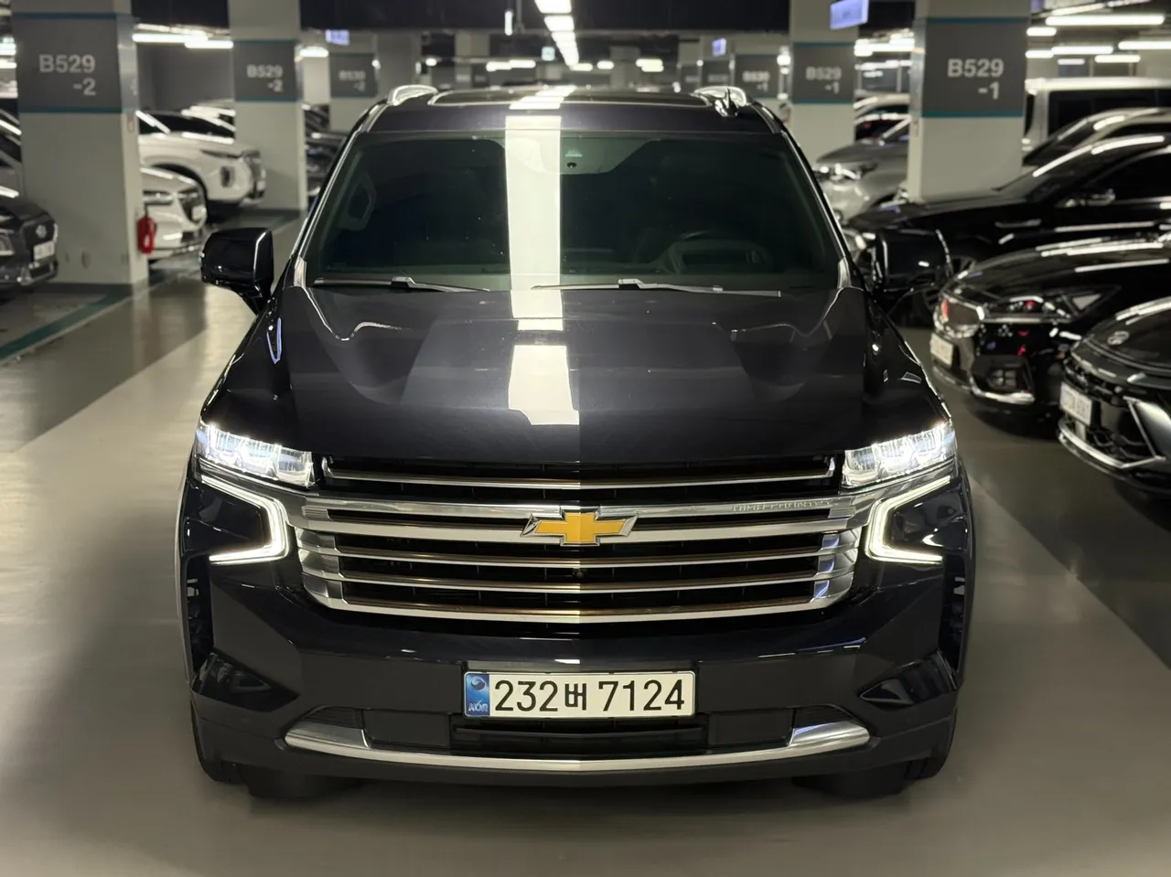 2023 ChevroletGMDaewoo Tahoe 6.2 High Country 4WD