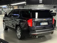 2023 ChevroletGMDaewoo Tahoe 6.2 High Country 4WD, чёрный — фото 3
