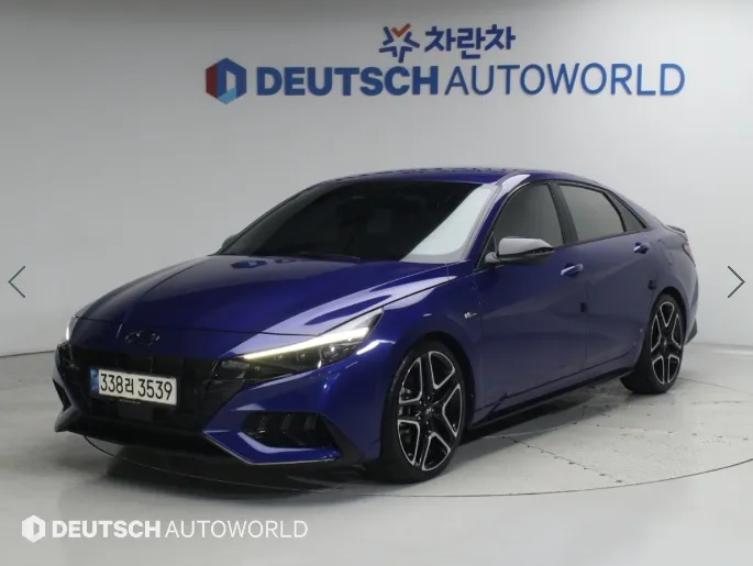 2021 Hyundai AVANTE 1.6 Turbo N Line