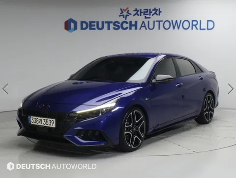 2021 Hyundai AVANTE 1.6 Turbo N Line