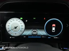2021 Hyundai AVANTE 1.6 Turbo N Line, синий — фото 8